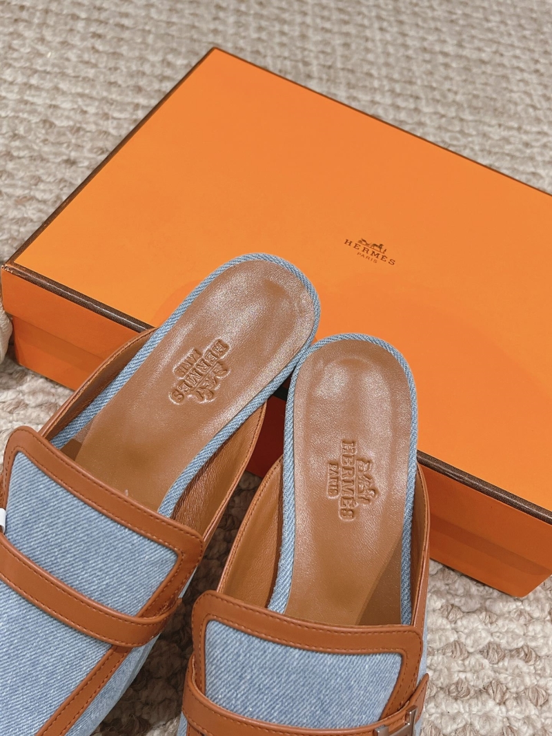 Hermes Slippers